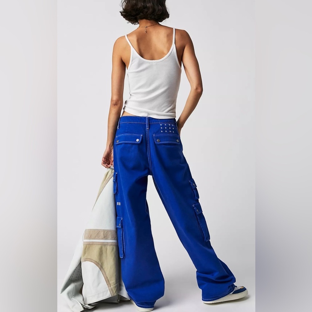 Ksubi
Women’s Drill Cargo Cobalt  Pants Sz 31